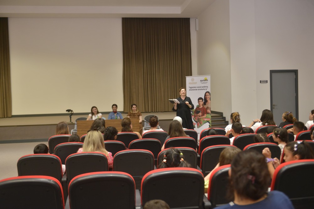 Cəbrayılda analar və uşaqlar üçün psixososial dəstək təlimləri keçirildi(FOTOLAR)